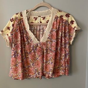 Cute Free People top